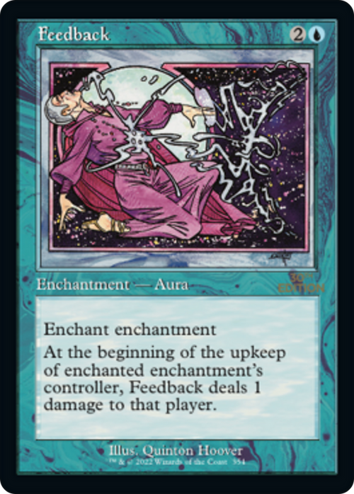 Feedback (Retro Frame) (30A-354) - 30th Anniversary Edition