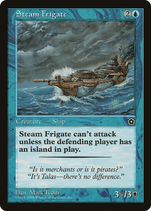 Steam Frigate (P02-) - Portal Second Age
