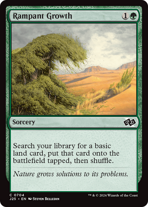 Rampant Growth (J25-704) - Foundations Jumpstart