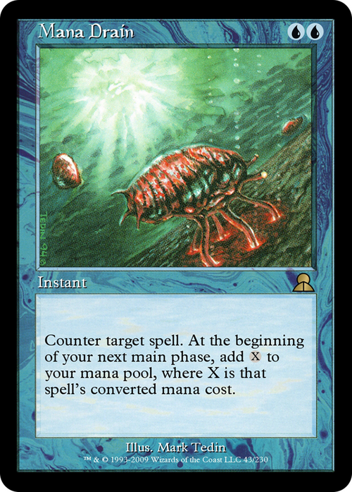 Mana Drain (ME3-043) - Masters Edition III Foil