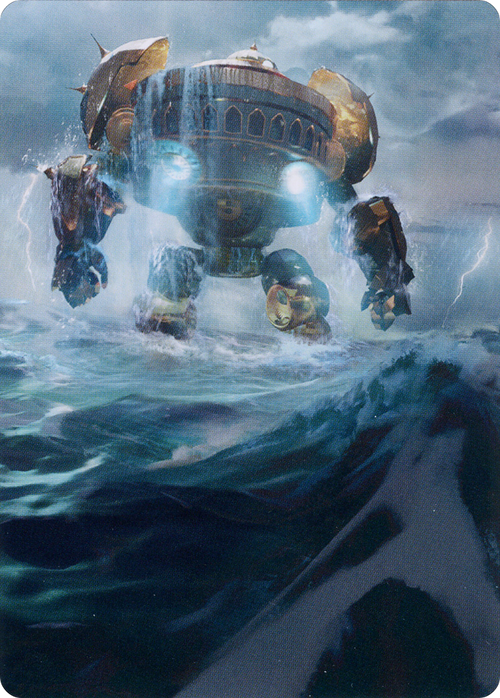 Island // Island (ABRO-049) - The Brothers' War Art Series (Borderless)