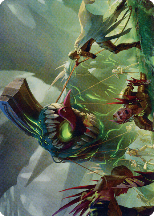Noxious Assault // Noxious Assault (AONE-041) - Phyrexia: All Will Be One Art Series (Borderless) Foil