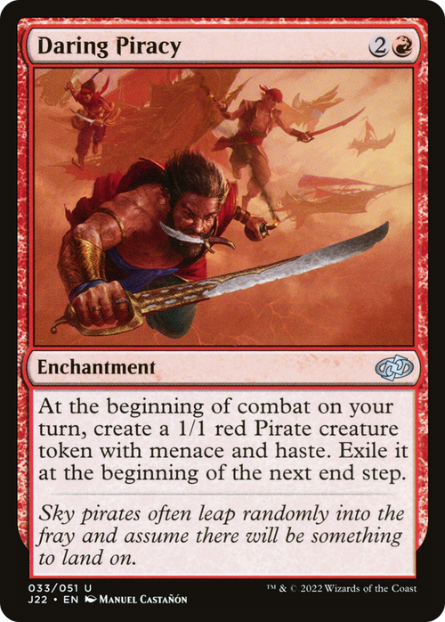 Daring Piracy (J22-033) - Jumpstart 2022