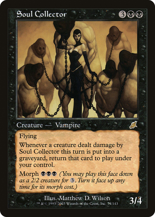 Soul Collector (SCG-074) - Scourge Foil