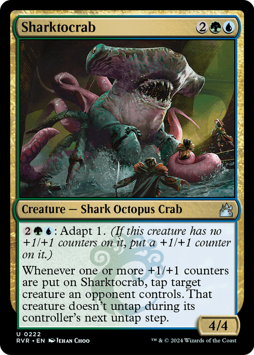 Sharktocrab (RVR-222) - Ravnica Remastered
