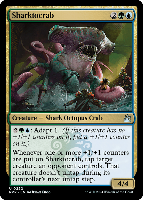 Sharktocrab (RVR-222) - Ravnica Remastered