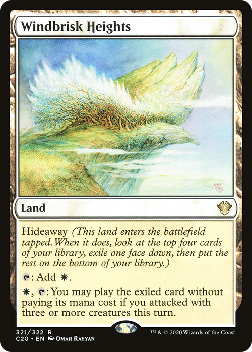 Windbrisk Heights (C20-321) - Commander 2020