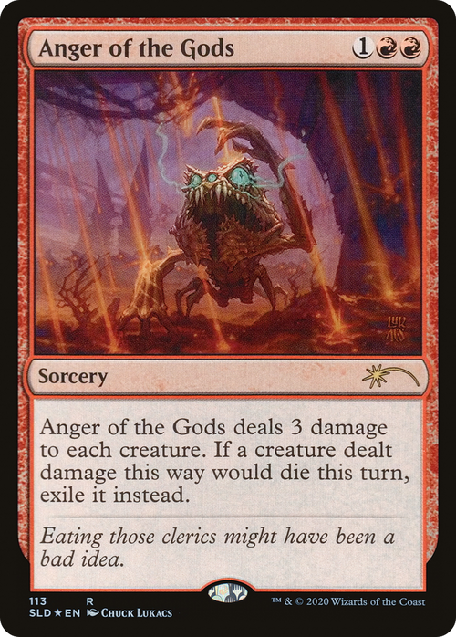 Anger of the Gods (SLD-113) - Secret Lair Drop