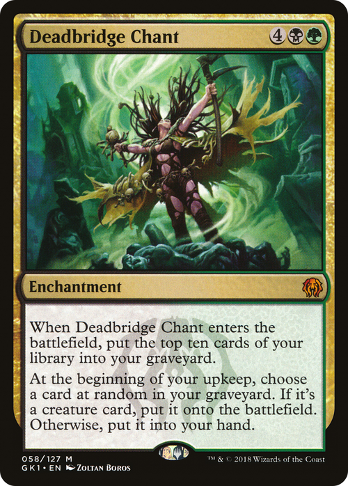 Deadbridge Chant (GR1-058) - GRN Guild Kit