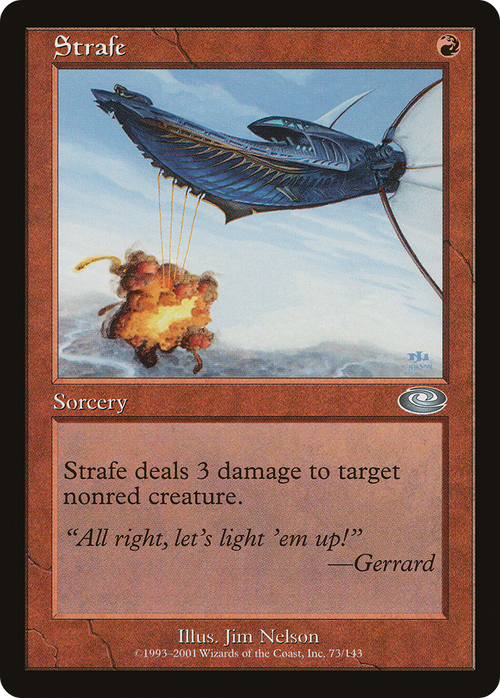 Strafe (PLS-073) - Planeshift