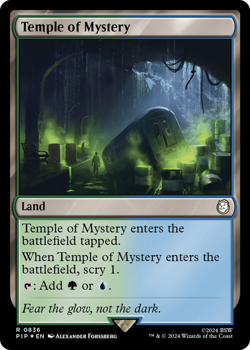 Temple of Mystery (Surge Foil) (PIP-836) - Fallout Foil