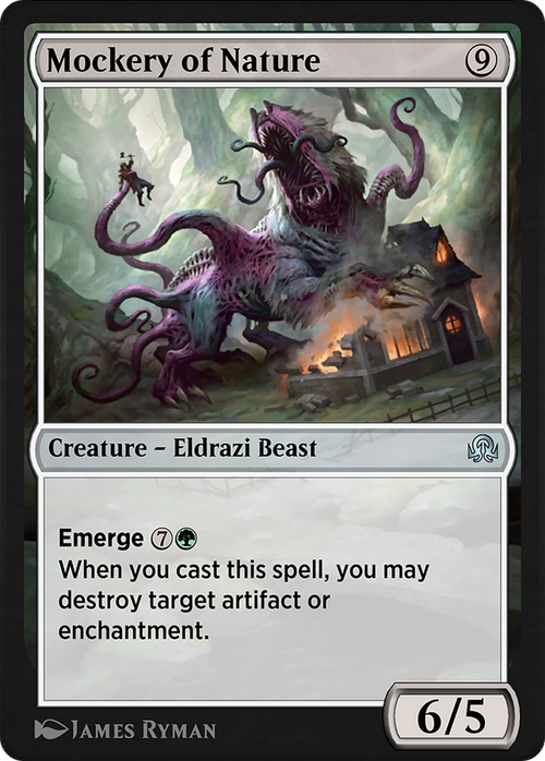 Mockery of Nature (SIR-008) - Shadows over Innistrad Remastered