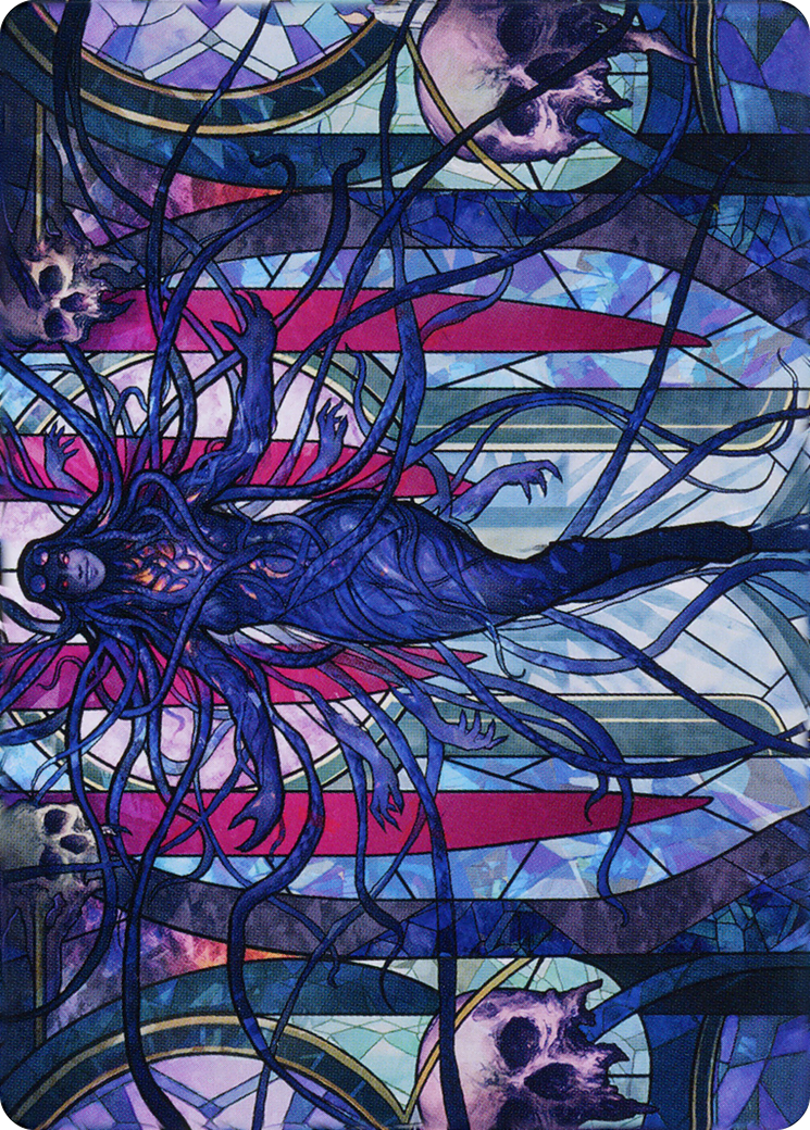 Braids, Arisen Nightmare // Braids, Arisen Nightmare (ADMU-066) - Dominaria United Art Series (Borderless)