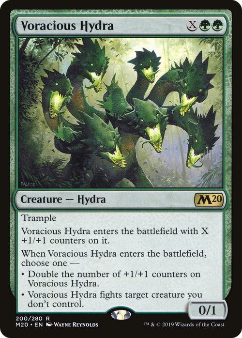 Voracious Hydra (PPM20-200) - Core Set 2020 Promos Foil