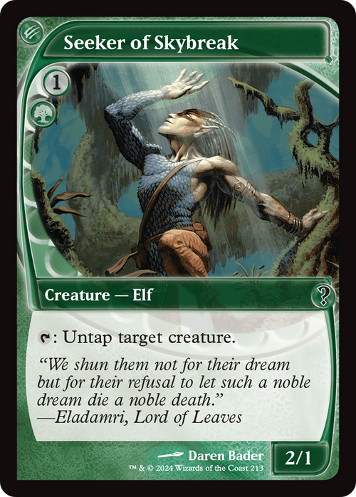 Seeker of Skybreak (Future Sight) (MB2-213) - Mystery Booster 2
