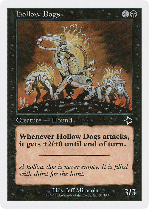 Hollow Dogs (S99-081) - Starter 1999