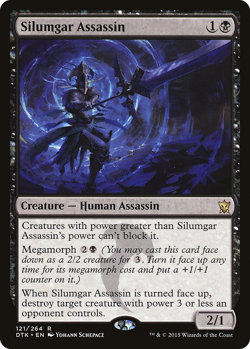 Silumgar Assassin (DTK-121) - Dragons of Tarkir Foil