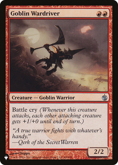 Goblin Wardriver (LIST-MBS-64) - The List