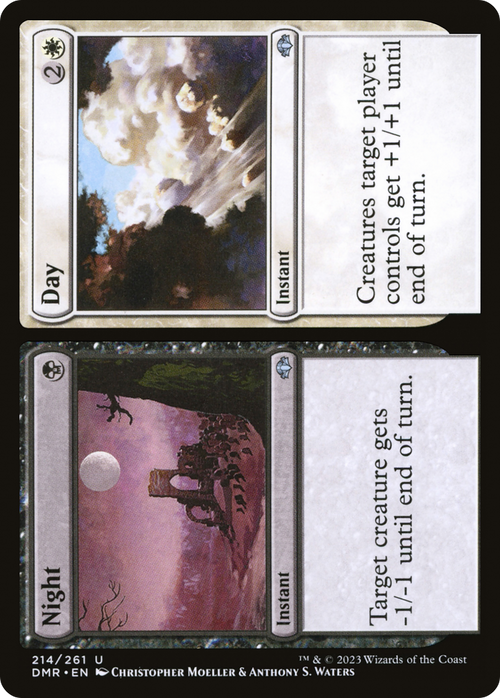 Night // Day (DMR-214) - Dominaria Remastered