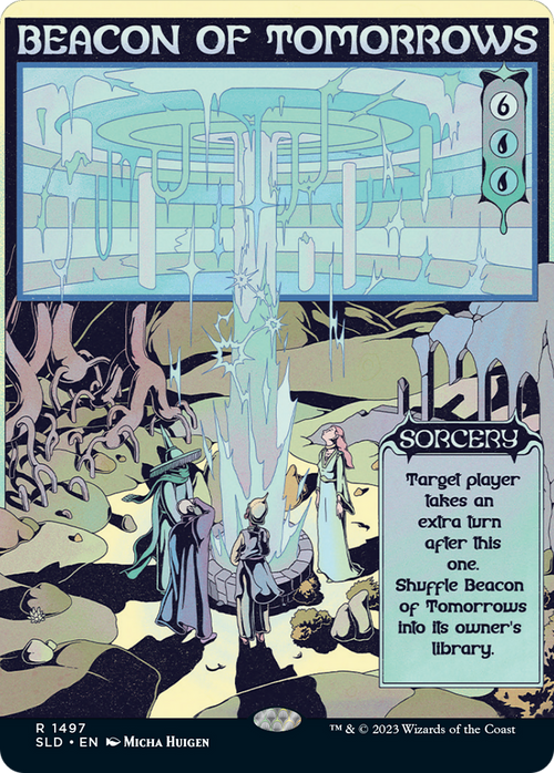 Beacon of Tomorrows (SLD-1497) - Secret Lair Drop (Borderless)