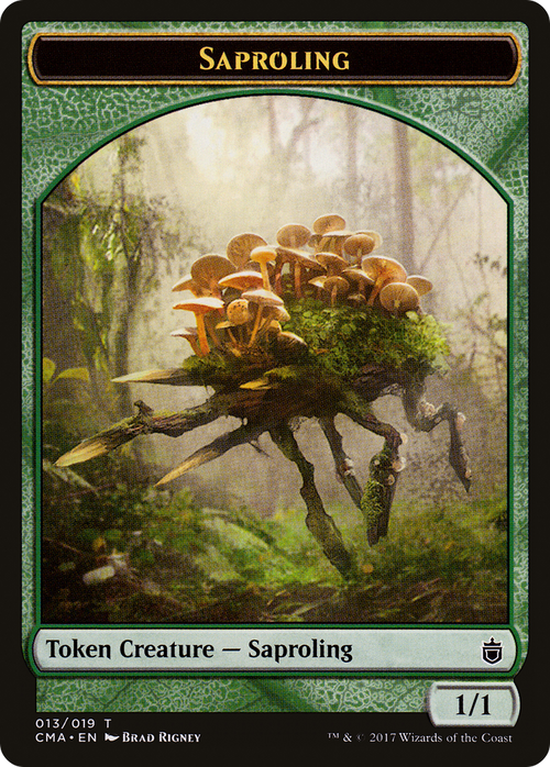 Saproling Token (013) (CMA-013) - Commander Anthology Tokens