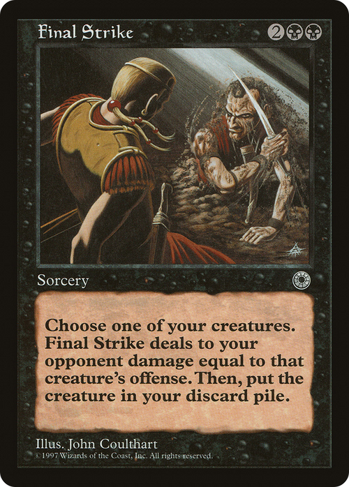 Final Strike (POR-) - Portal