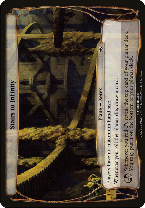 Stairs to Infinity (Planechase Anthology) (OVER-073) - Planechase Anthology Planes