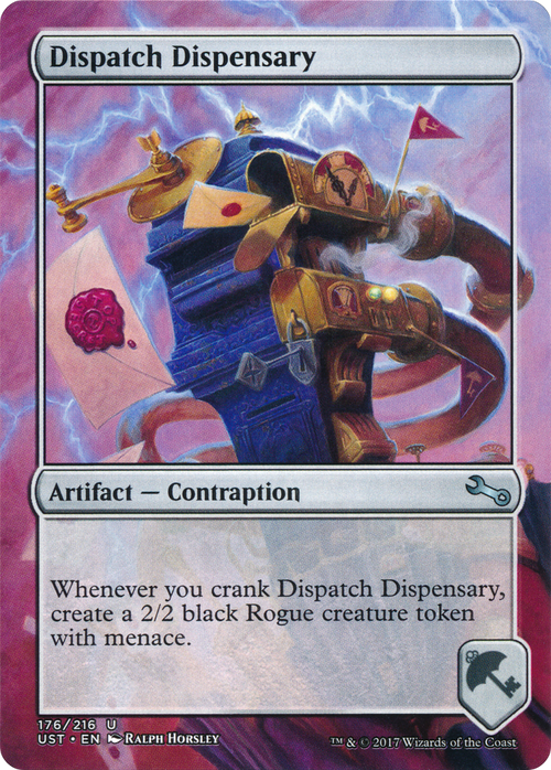 Dispatch Dispensary (UST-176) - Unstable (Borderless)