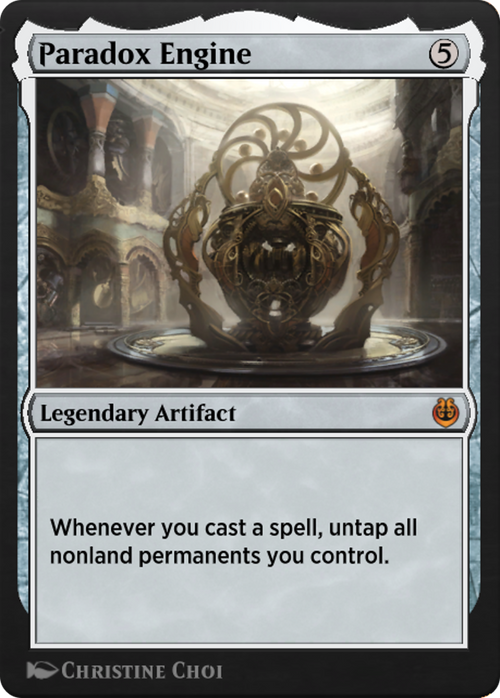 Paradox Engine (KLR-259) - Kaladesh Remastered