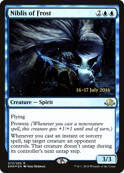 Niblis of Frost (PRE-72S) - Eldritch Moon Promos Foil