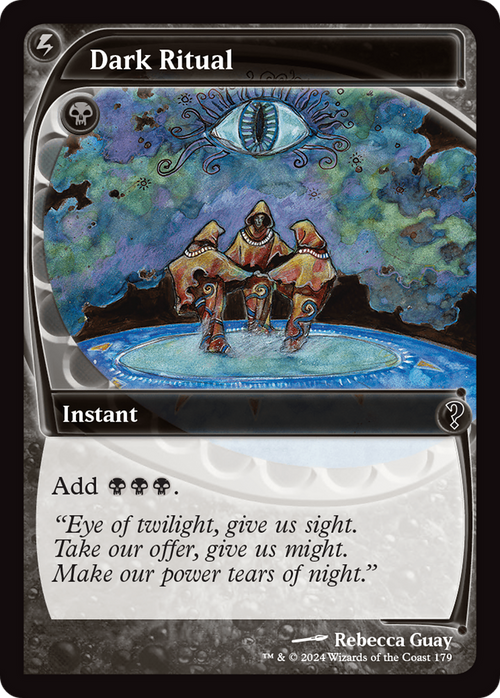 Dark Ritual (Future Sight) (MB2-179) - Mystery Booster 2 Foil