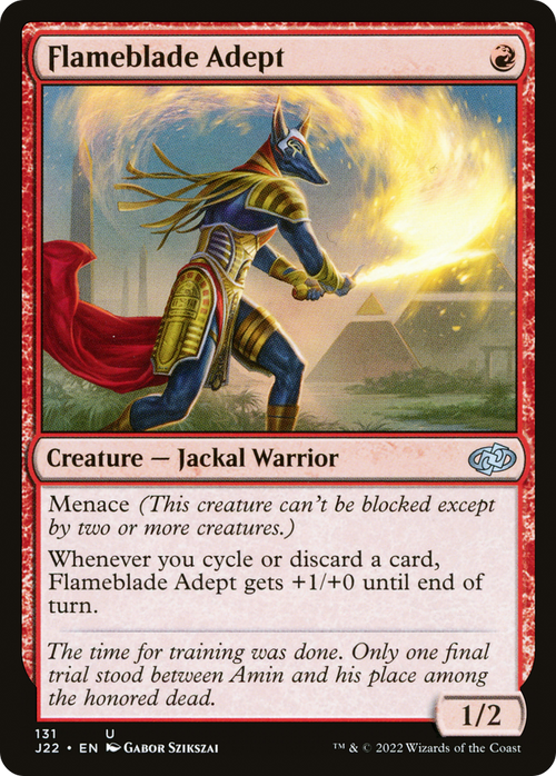 Flameblade Adept (J22-131) - Jumpstart 2022