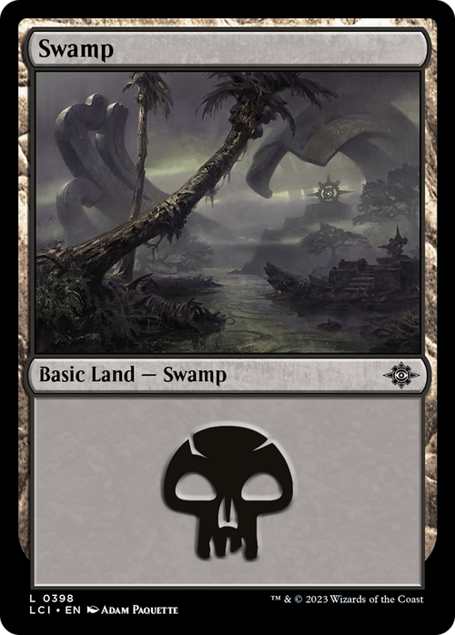 Swamp (0398) (LCI-398) - The Lost Caverns of Ixalan