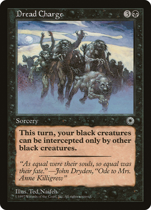 Dread Charge (POR-) - Portal