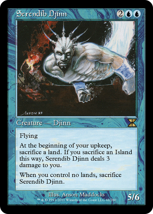 Serendib Djinn (ME4-061) - Masters Edition IV
