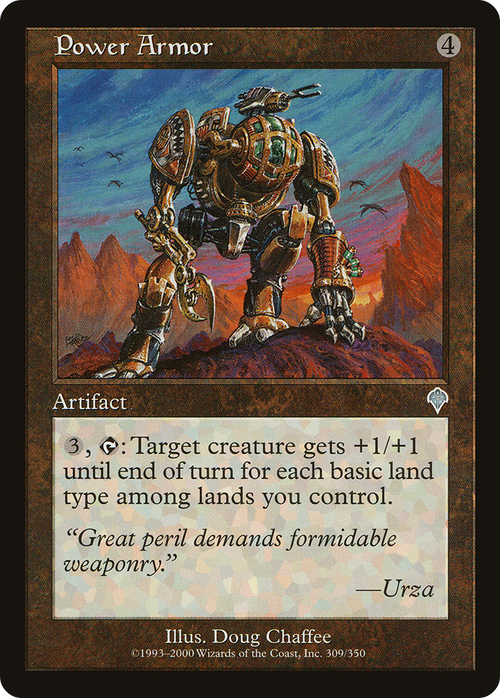 Power Armor (INV-309) - Invasion