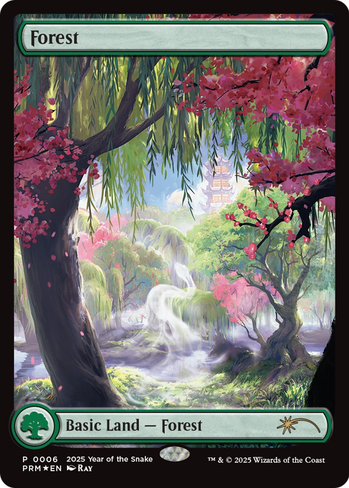Forest (SSP-006) - Standard Showdown Promos Foil
