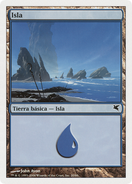Island (PSAL-H20) - Salvat 2005