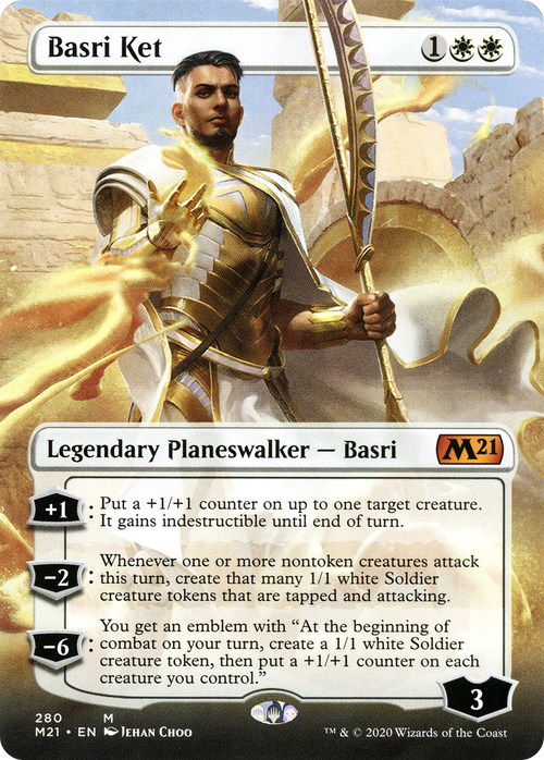 Basri Ket (Borderless) (M21-280) - Core Set 2021