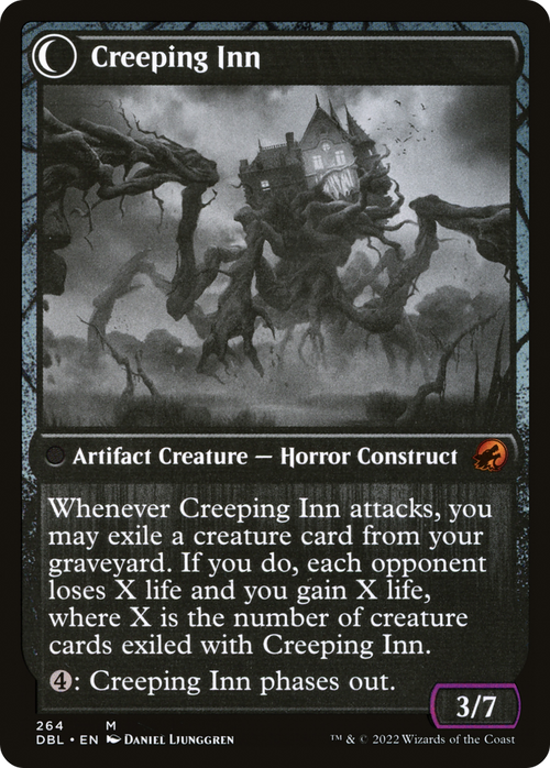 Hostile Hostel (DBL-264) - Innistrad: Double Feature: (Double Faced Transform)