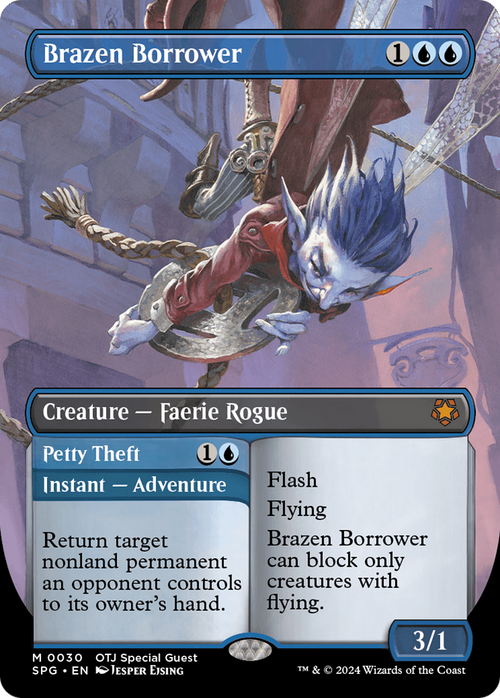 Brazen Borrower (Borderless) (SPG-030) - Special Guests