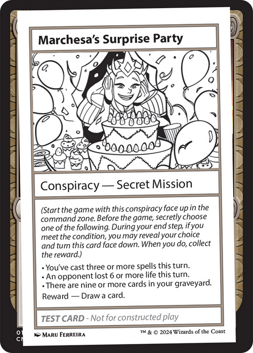 Marchesa's Surprise Party (MB2PC-) - Mystery Booster 2