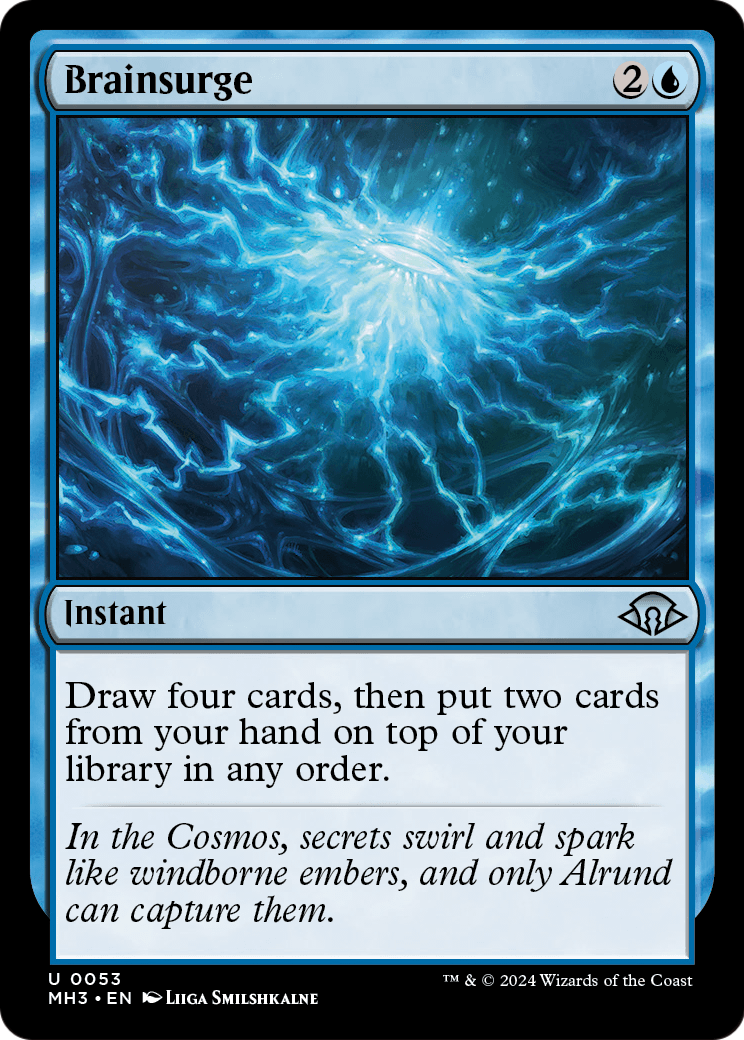 Brainsurge (MH3-053) - Modern Horizons 3 Foil