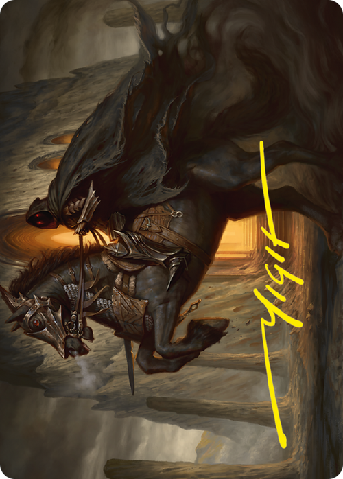Nazgûl // Nazgûl (ALTR-053) - Tales of Middle-earth Art Series (Borderless) Foil