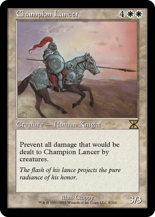 Champion Lancer (ME4-008) - Masters Edition IV Foil