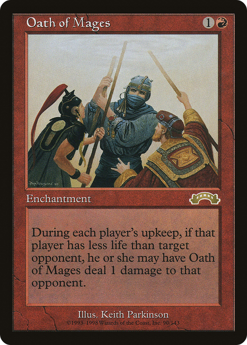 Oath of Mages (EXO-090) - Exodus