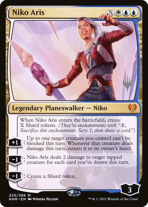 Niko Aris (PPKHM-225) - Kaldheim Promos