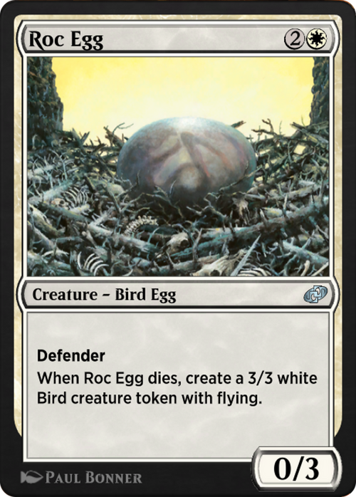 Roc Egg (J21-120) - Jumpstart: Historic Horizons