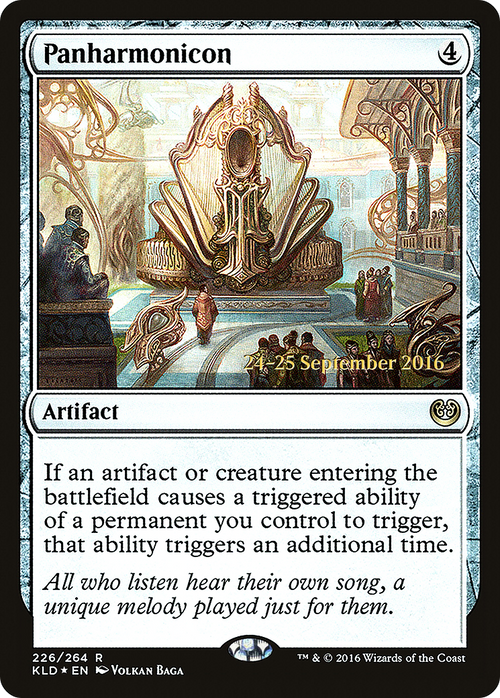 Panharmonicon (PRE-226S) - Kaladesh Promos Foil