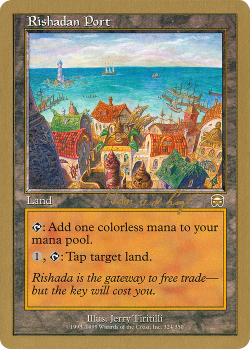 Rishadan Port - 2000 Tom van de Logt (MMQ) (WCD-) - World Championship Decks 2000